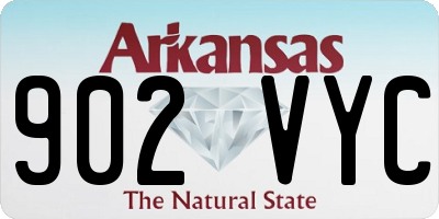 AR license plate 902VYC