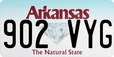 AR license plate 902VYG