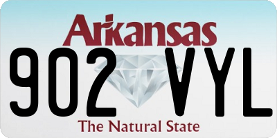 AR license plate 902VYL