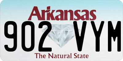 AR license plate 902VYM