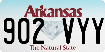 AR license plate 902VYY