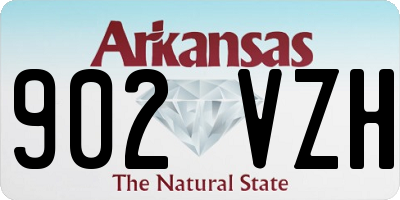 AR license plate 902VZH
