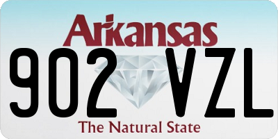 AR license plate 902VZL