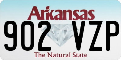 AR license plate 902VZP