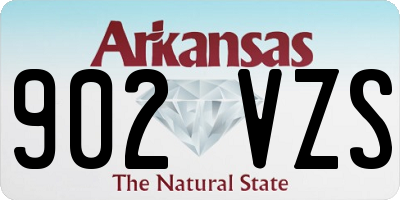 AR license plate 902VZS