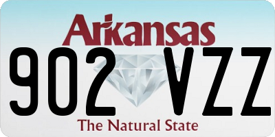 AR license plate 902VZZ