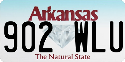 AR license plate 902WLU