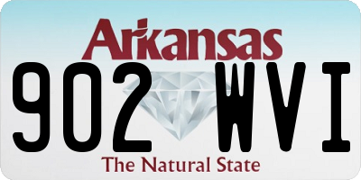 AR license plate 902WVI