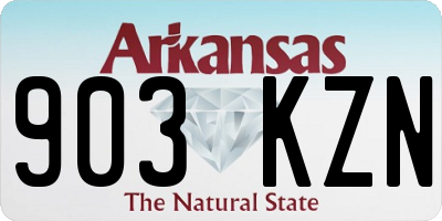 AR license plate 903KZN