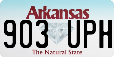 AR license plate 903UPH