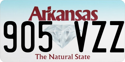 AR license plate 905VZZ