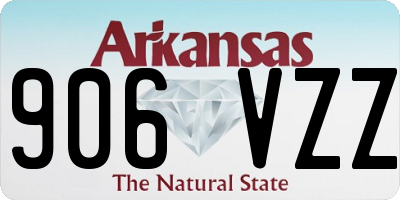 AR license plate 906VZZ