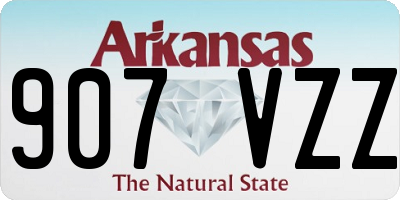 AR license plate 907VZZ