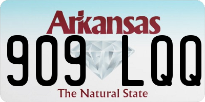 AR license plate 909LQQ