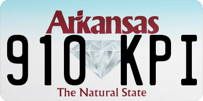 AR license plate 910KPI