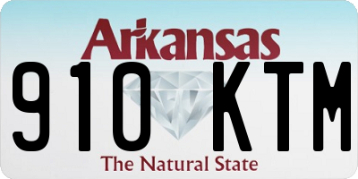 AR license plate 910KTM