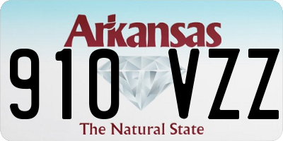 AR license plate 910VZZ