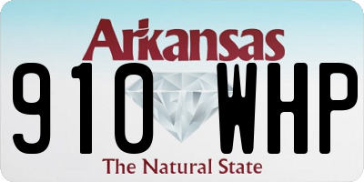 AR license plate 910WHP