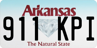 AR license plate 911KPI