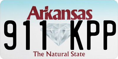 AR license plate 911KPP