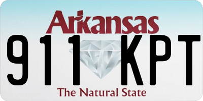 AR license plate 911KPT