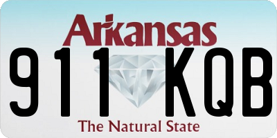 AR license plate 911KQB
