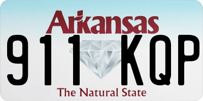 AR license plate 911KQP