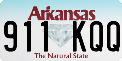 AR license plate 911KQQ
