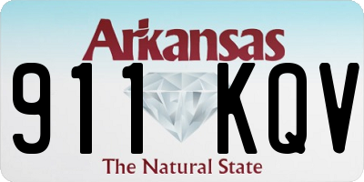 AR license plate 911KQV