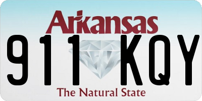 AR license plate 911KQY