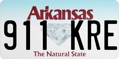 AR license plate 911KRE