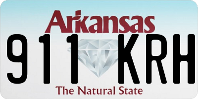 AR license plate 911KRH