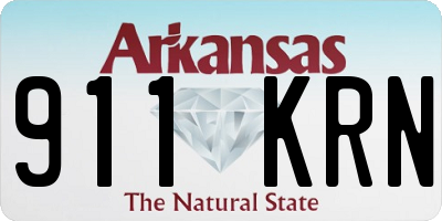 AR license plate 911KRN