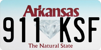 AR license plate 911KSF