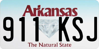 AR license plate 911KSJ