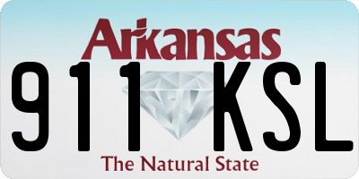 AR license plate 911KSL