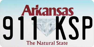 AR license plate 911KSP