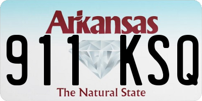 AR license plate 911KSQ