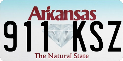 AR license plate 911KSZ