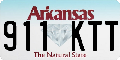 AR license plate 911KTT