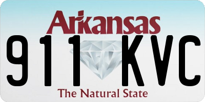 AR license plate 911KVC