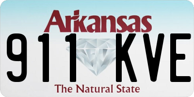 AR license plate 911KVE