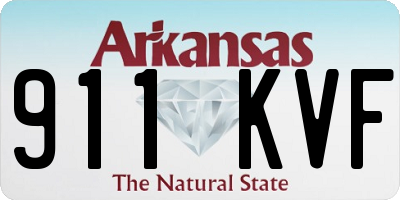 AR license plate 911KVF