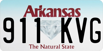 AR license plate 911KVG
