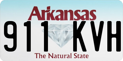 AR license plate 911KVH