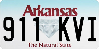 AR license plate 911KVI