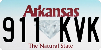AR license plate 911KVK