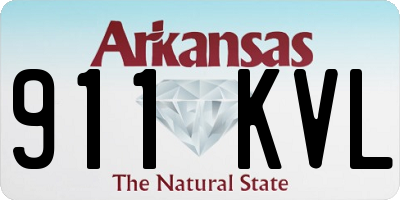 AR license plate 911KVL