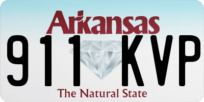 AR license plate 911KVP