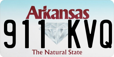 AR license plate 911KVQ